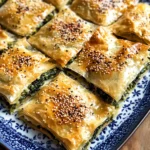 Spinach and Feta Cheese Börek - Turkish Borek Recipe