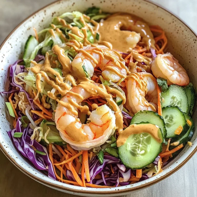 Spring Roll in a Bowl with Peanut Sauce (Easy Recipe)