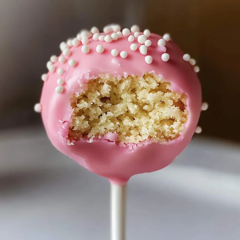 Starbucks Cake Pop Recipe (Easy Copycat)