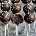 Starbucks Copycat Chocolate Cake Pops
