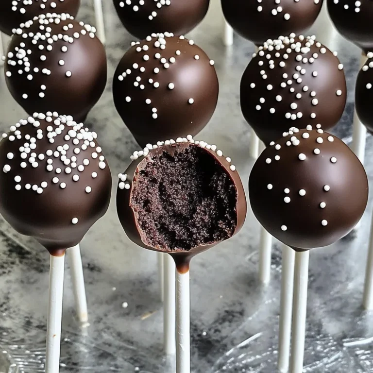 Starbucks Copycat Chocolate Cake Pops