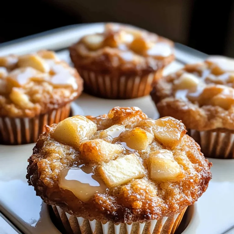 Apple Fritter Muffins