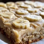 Banana Bars with Brown Butter Icing