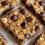 Banana Oatmeal Bars
