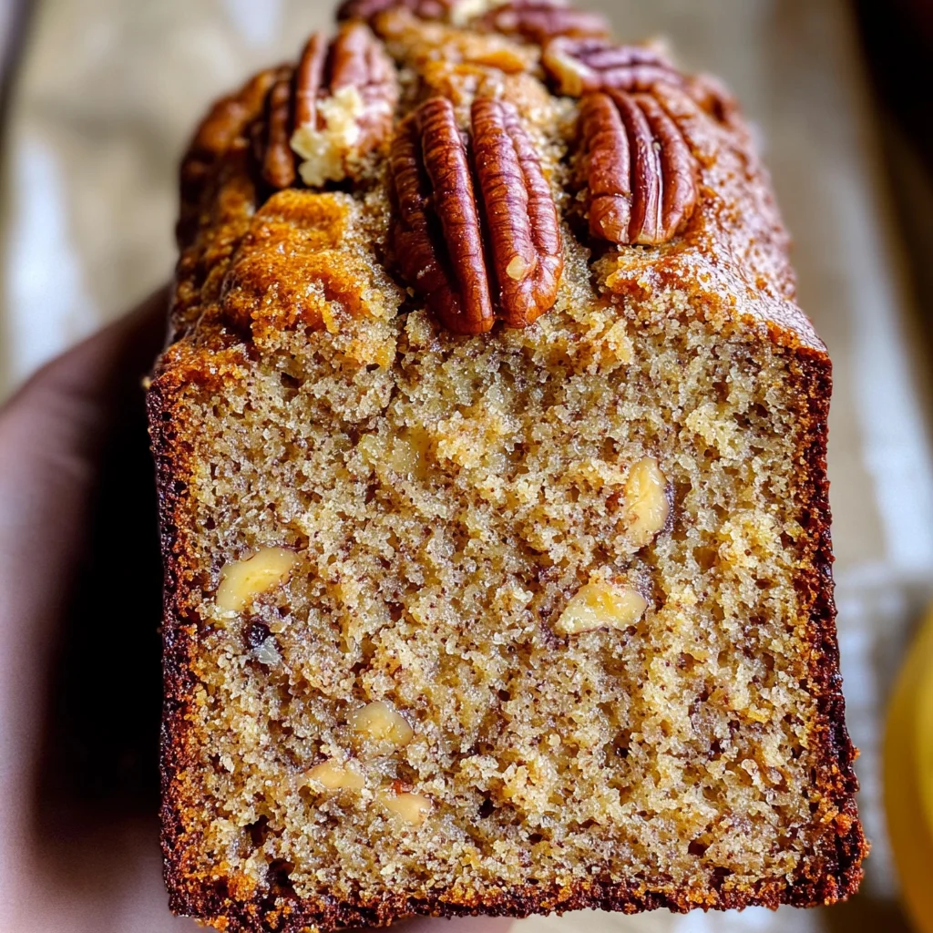 Best Moist Banana Bread Recipe