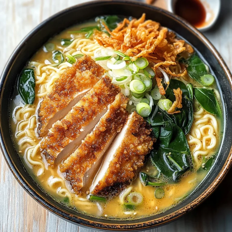 Chicken Katsu Ramen Recipe