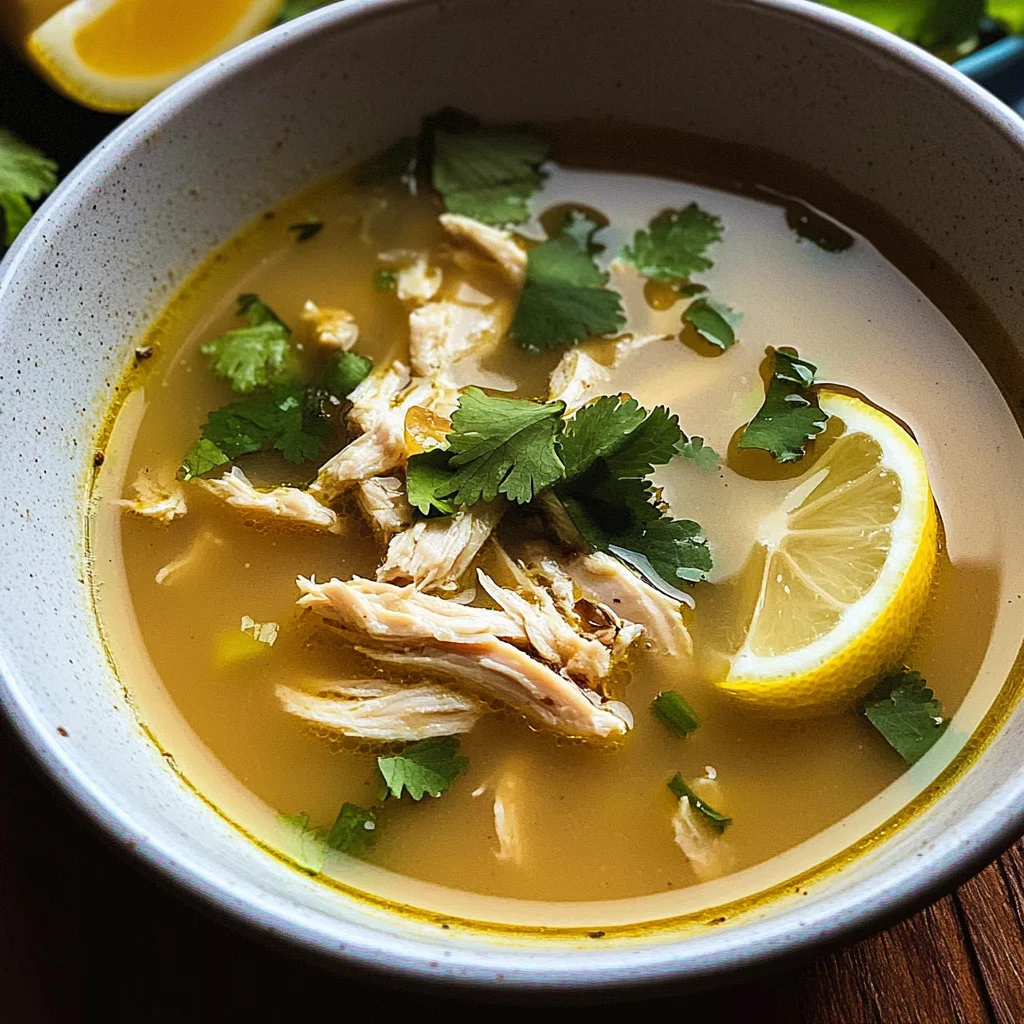 Chicken Shorba Recipe