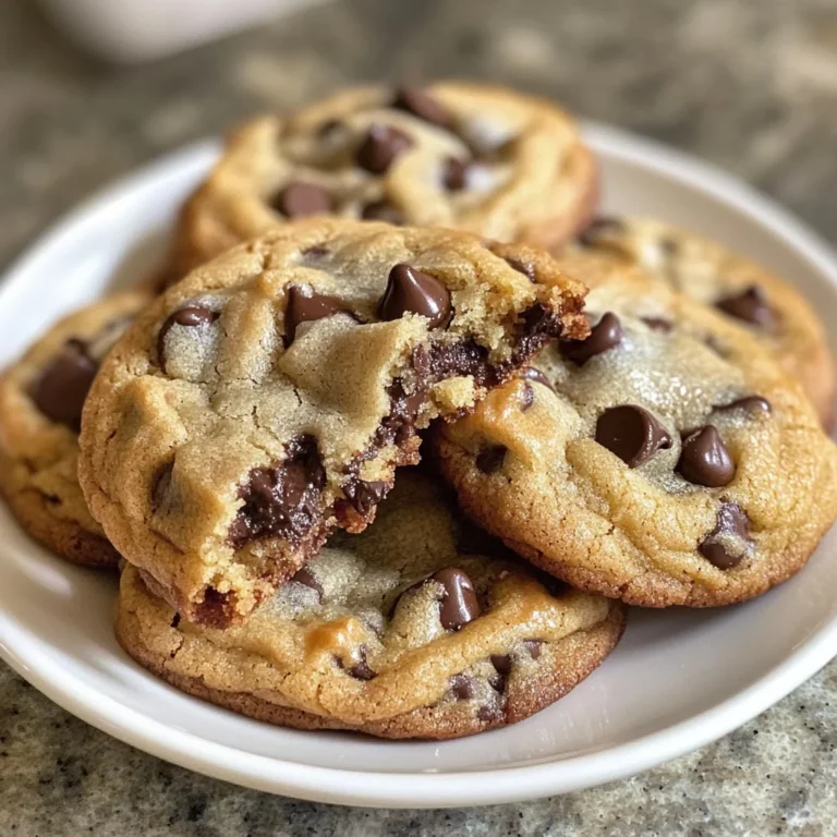 Chocolate Chip Cookies