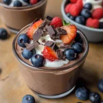 Chocolate Protein Pudding Recipe