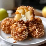 Cinnamon Apple Cottage Cheese Bites