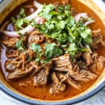 Coconut Red Curry Drip Beef