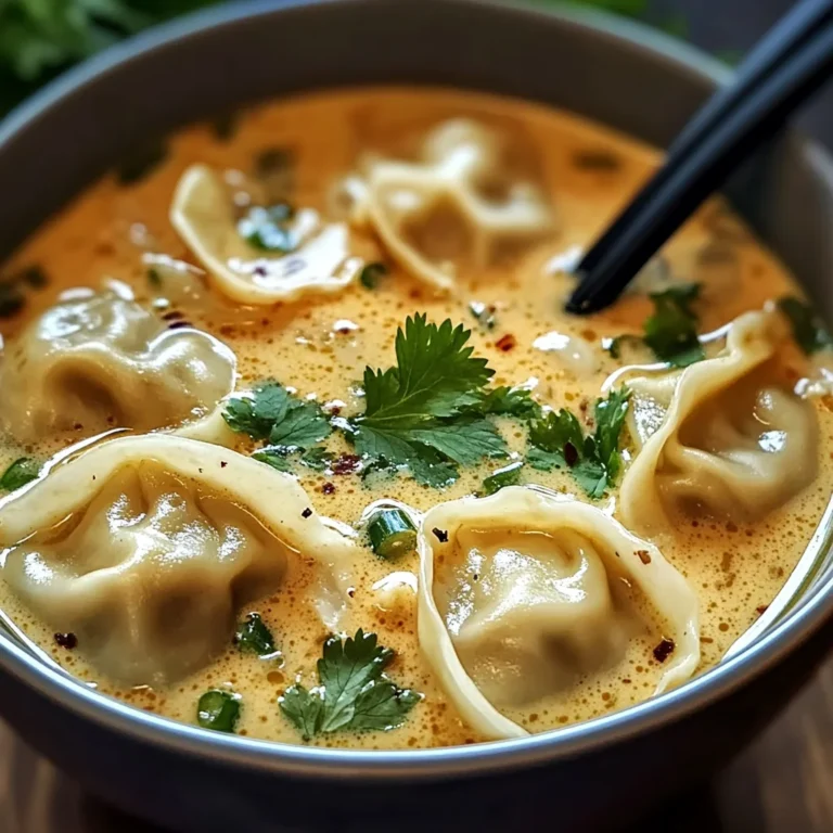 Comforting Thai Potsticker Soup for Cozy Nights In