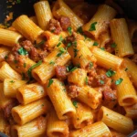 Creamy Chorizo Pasta