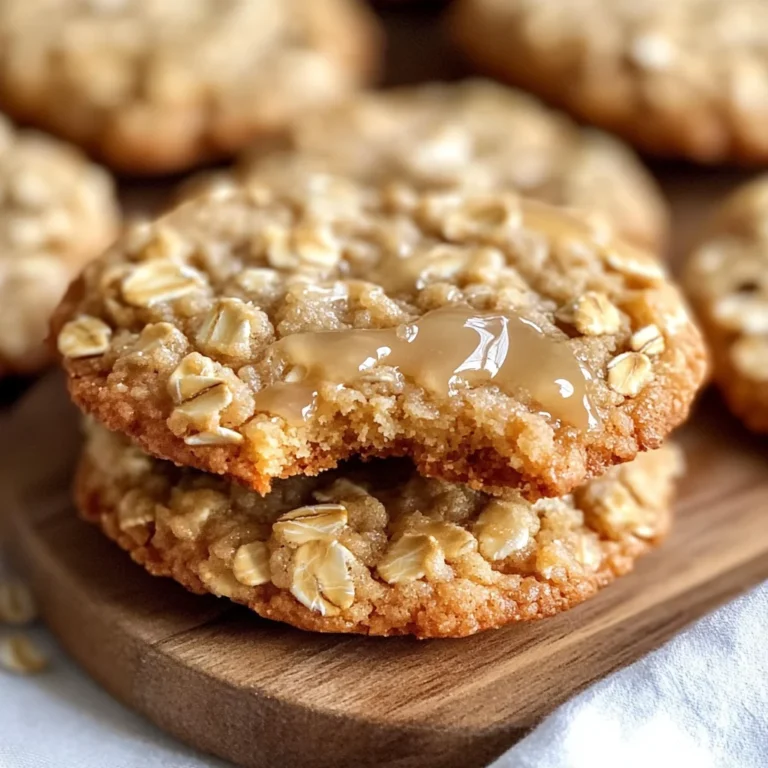 Delicious Honey Oatmeal Cookies