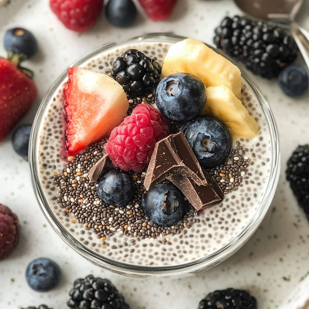 Easy Chia Seed Pudding