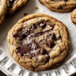 Espresso Chocolate Chip Cookies