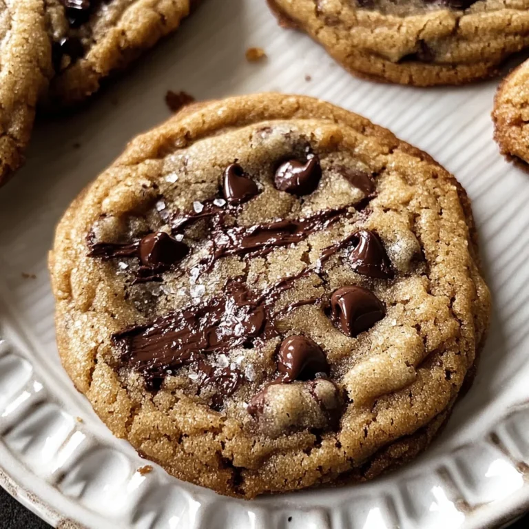 Espresso Chocolate Chip Cookies
