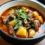 Gamjatang (beef Bone Soup)
