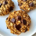 Gluten Free Pumpkin Oatmeal Cookies