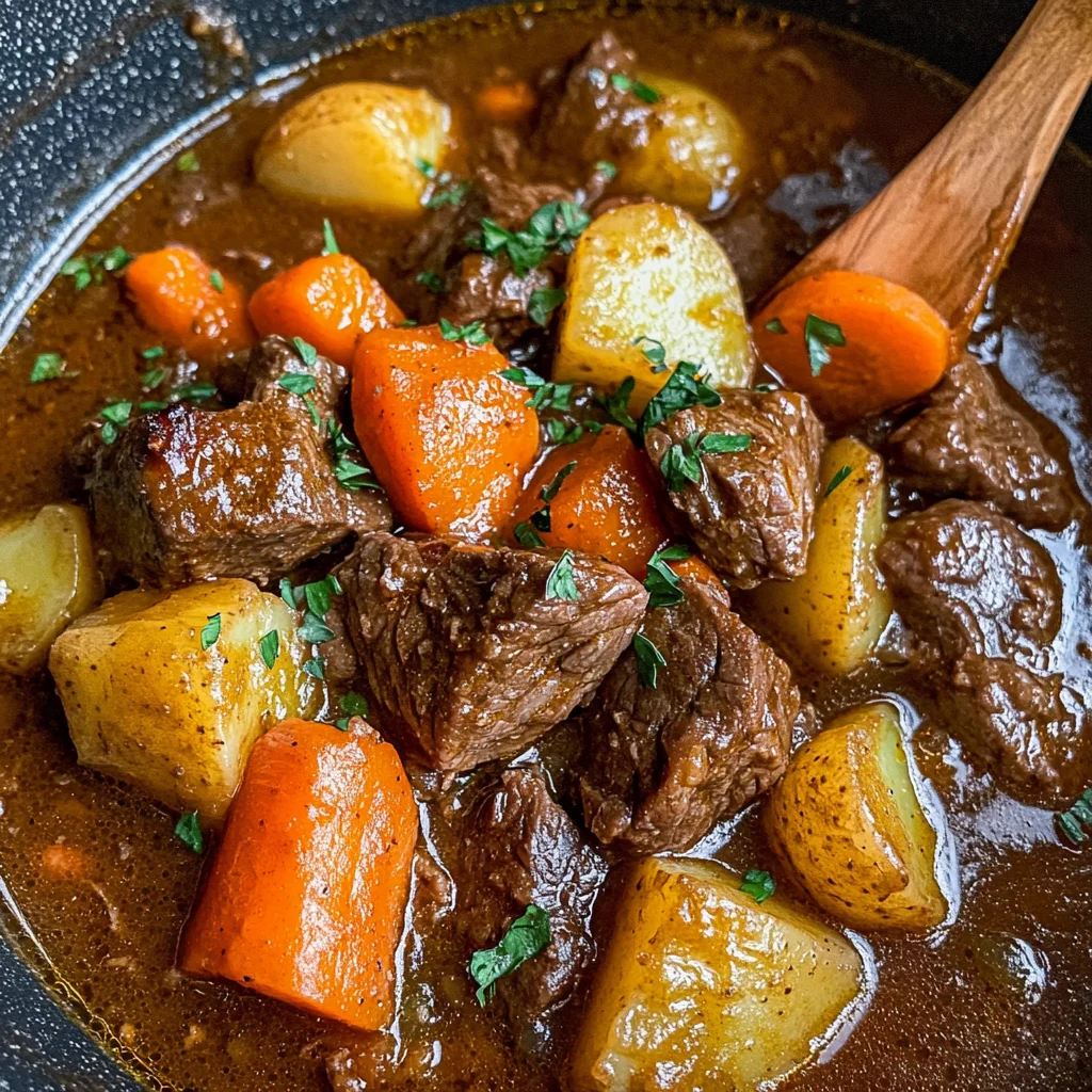 Guinness Beef Stew