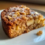 Healthy Oatmeal Apple Cake