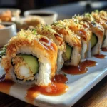 Homemade California Crunch Roll Sushi – The Best Crunchy Roll Guide (2025)
