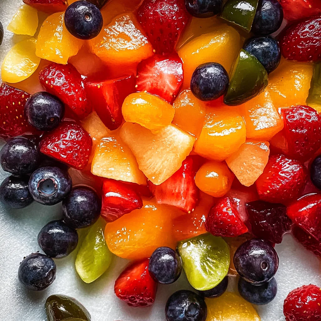 Homemade Fruit Snacks Recipe