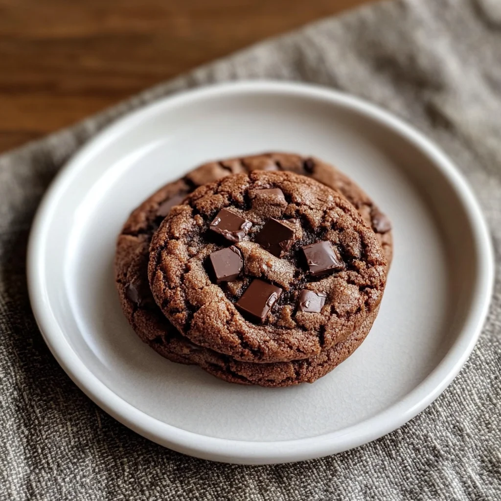 Ina Garten Double Chocolate Chip Cookies Recipe