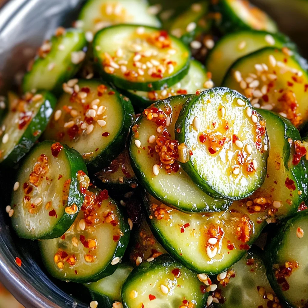 Korean Cucumber Salad