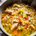 Leftover Turkey Soup