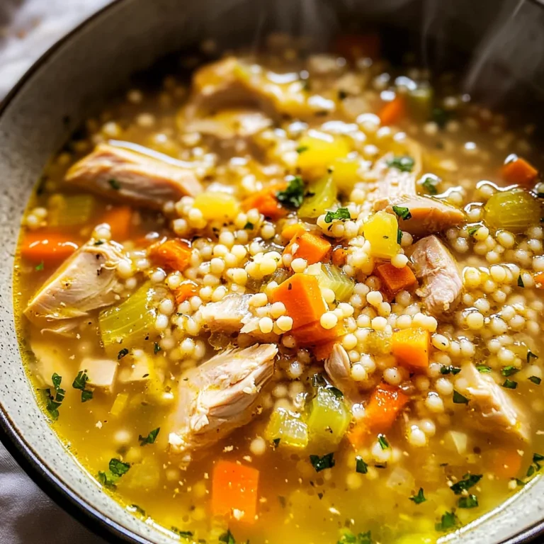 Leftover Turkey Soup