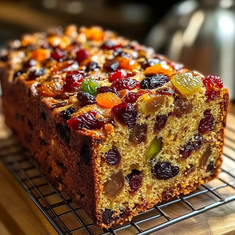 Never Fail Fruit Cake (Old-Fashioned Style)