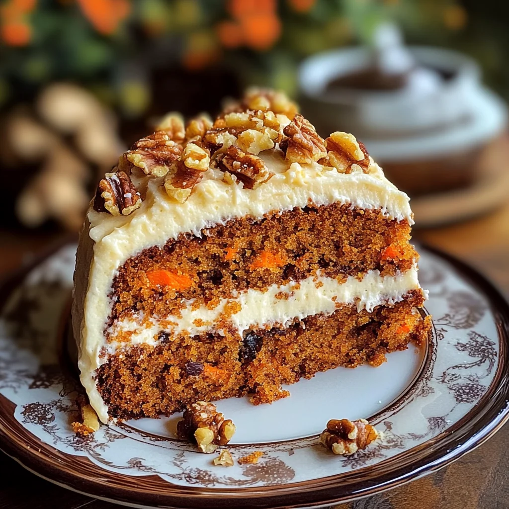Nigella Carrot And Ginger Cake