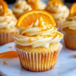 Orange Cupcakes