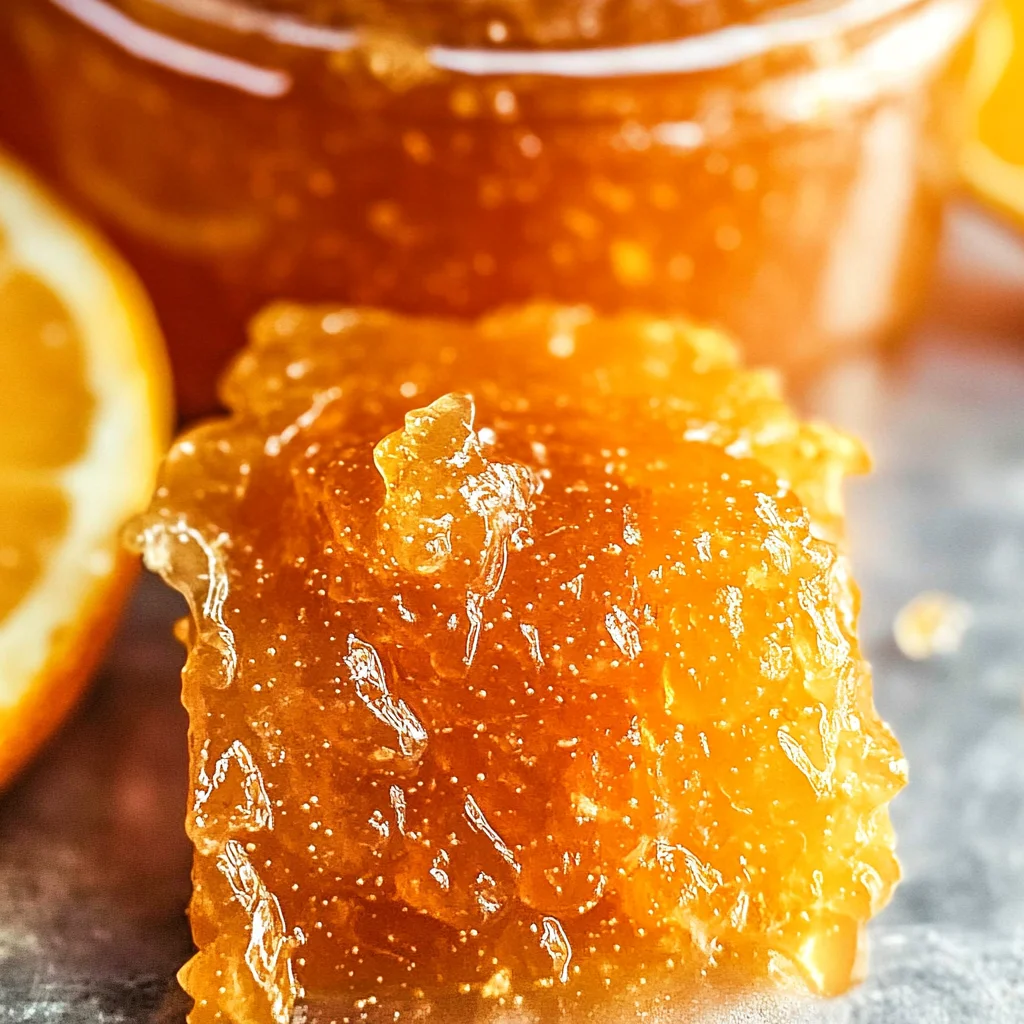 Orange Marmalade