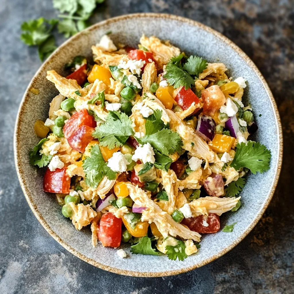 Peruvian Chicken Salad