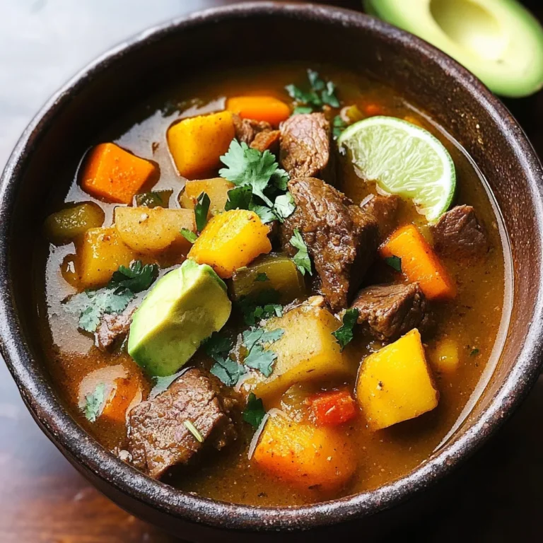 Puerto Rican Sancocho