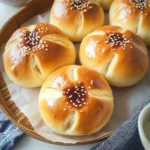 Red Bean Milk Buns