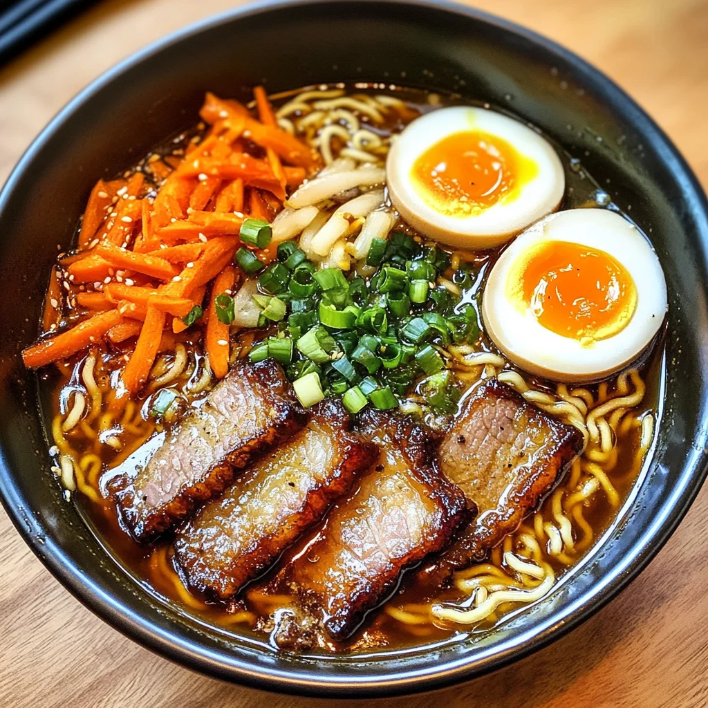 beef Belly Ramen