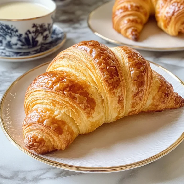 Croissant Recipes
