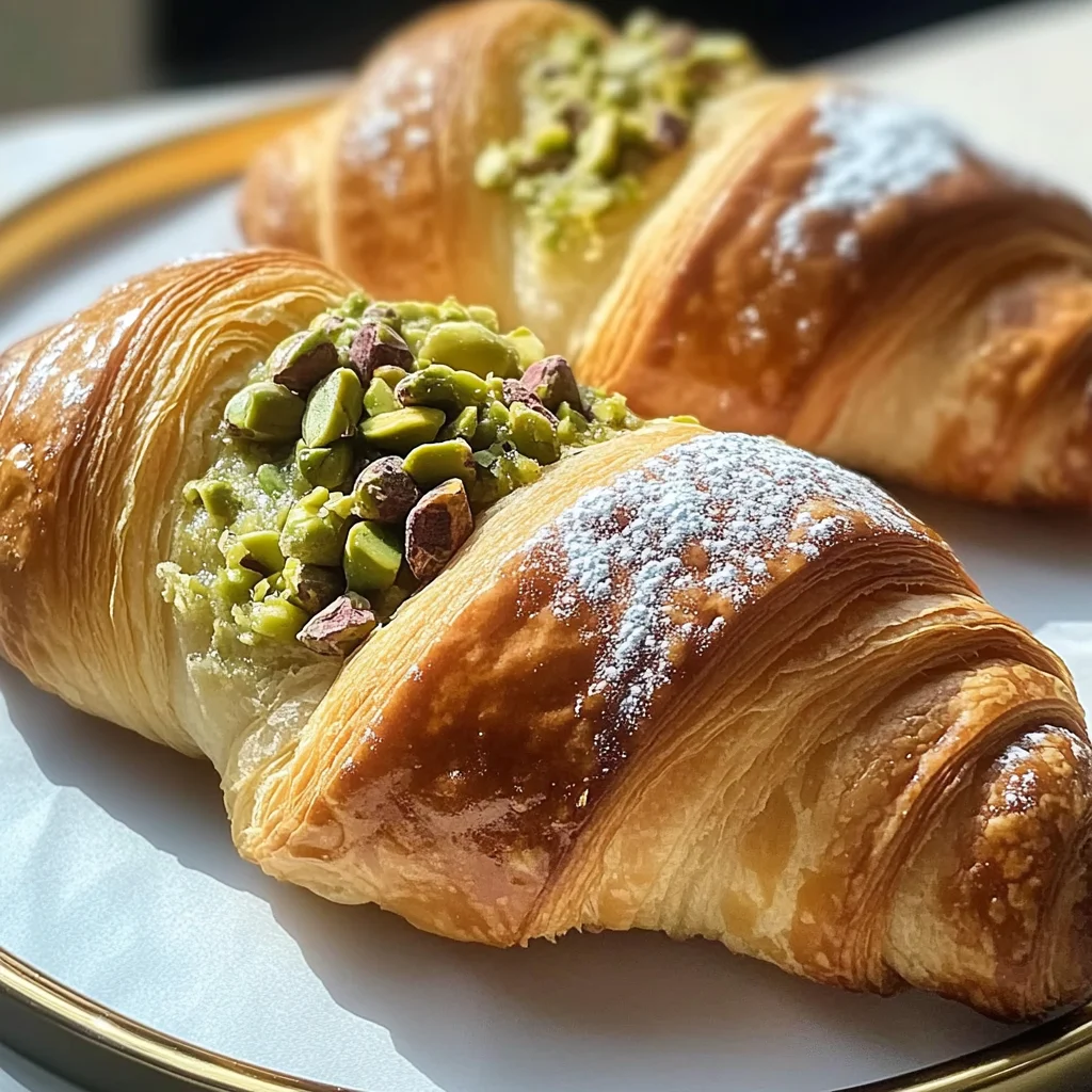 Croissants with Pistachio: An Incredible Ultimate Recipe