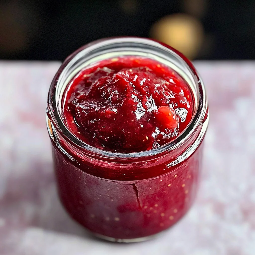 Easy Strawberry Jam Recipe