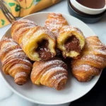 Fried Croissant Beignets