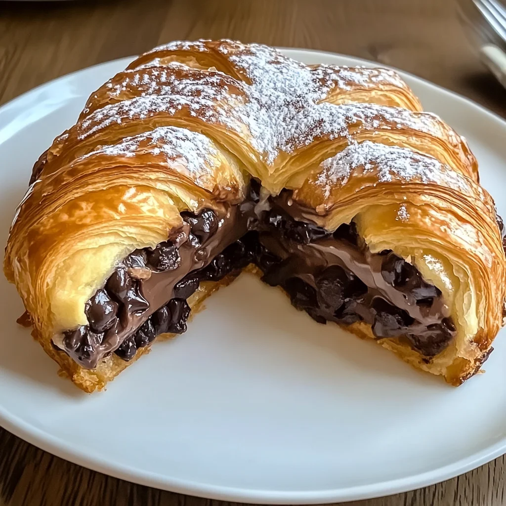 Irresistible Chocolate Croissant Breakfast Bake for Cozy Mornings