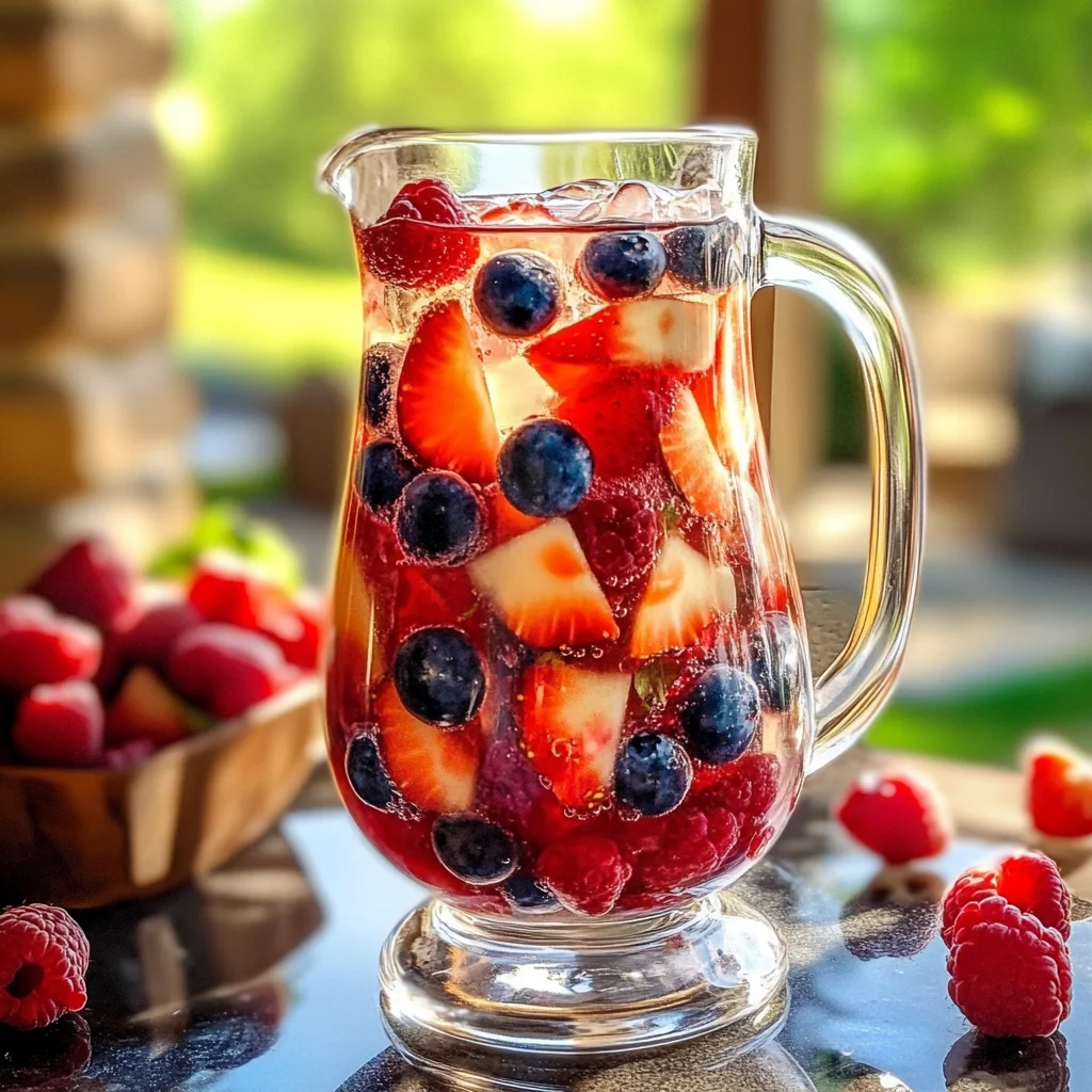 Refreshing Summer Berry Sangria Recipe