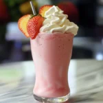 Strawberry Frosted Lemonade.